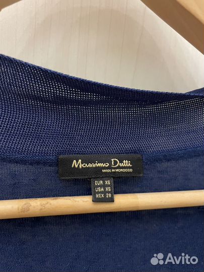 Кардиган massimo dutti