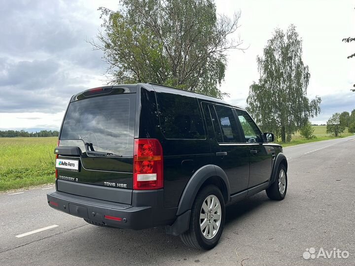 Land Rover Discovery 2.7 AT, 2006, 105 000 км