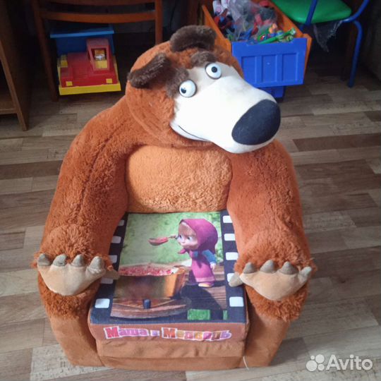 Маша и медведь