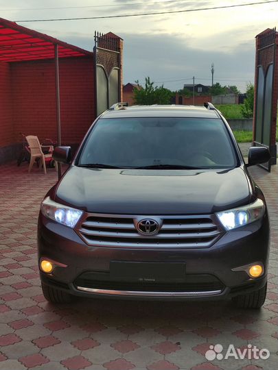 Toyota Highlander 3.5 AT, 2012, 200 000 км