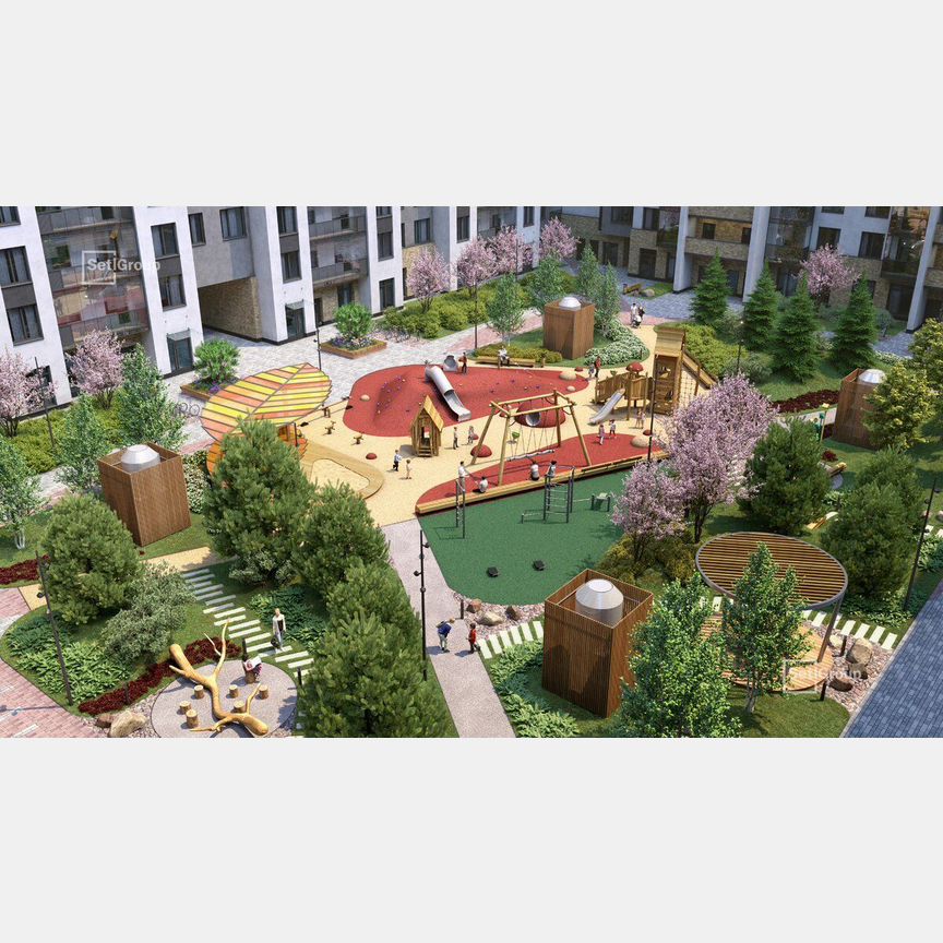 2-к. квартира, 74,9 м², 6/10 эт.