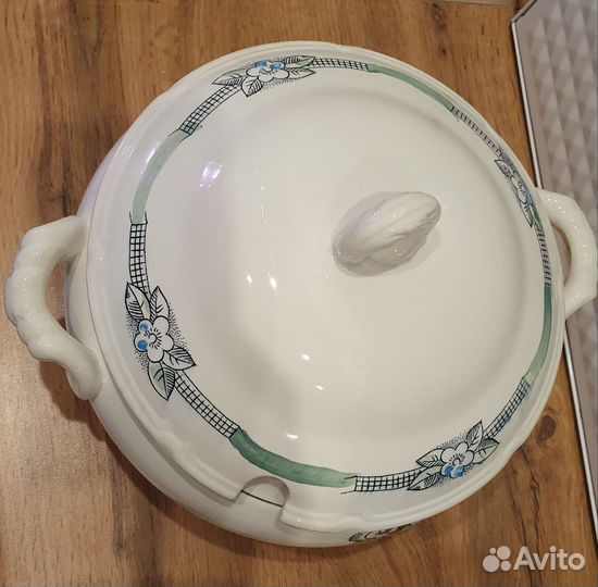 Супница зик Конаково СССР