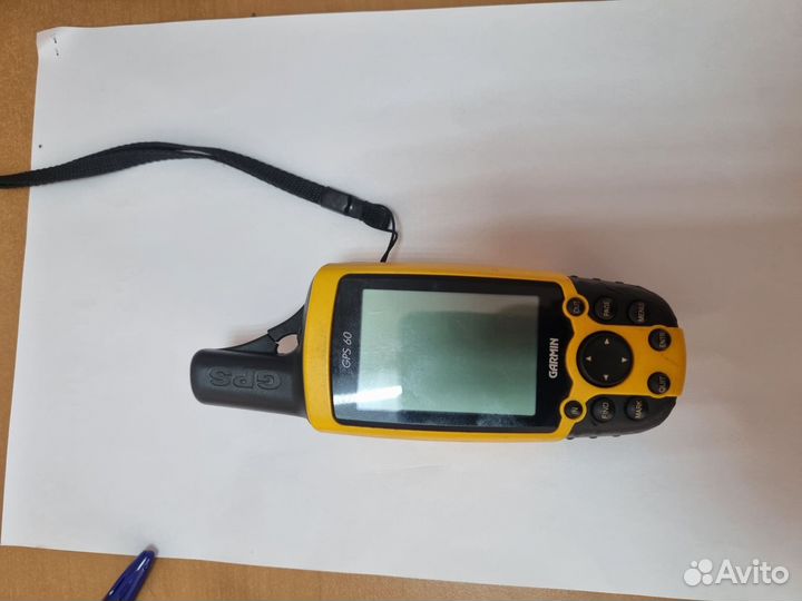 Навигатор garmin 60