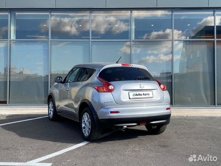 Nissan Juke 1.6 CVT, 2013, 91 274 км