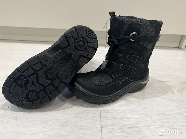 Новые зимние ботинки Ecco 29 размер