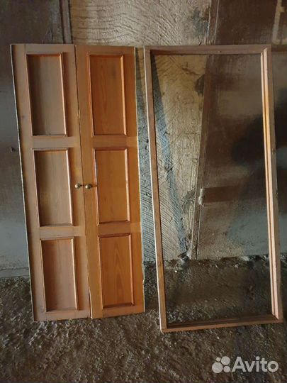 Двери и коробка бу
