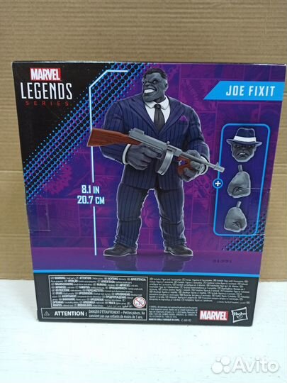 Фигурка Marvel Legends Incredible Hulk: Joe Fixit