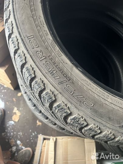 Nokian Tyres Hakkapeliitta R3 SUV 275/45 R21 110T