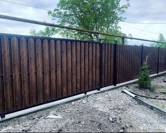 Гаражные Откатные ворота