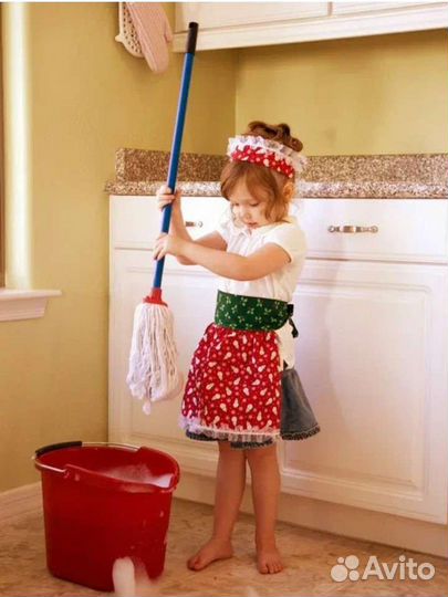 Уборка квартир, домов, клиниг, мойка окон