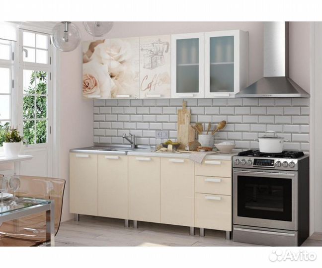 Кухня Латте 2 м