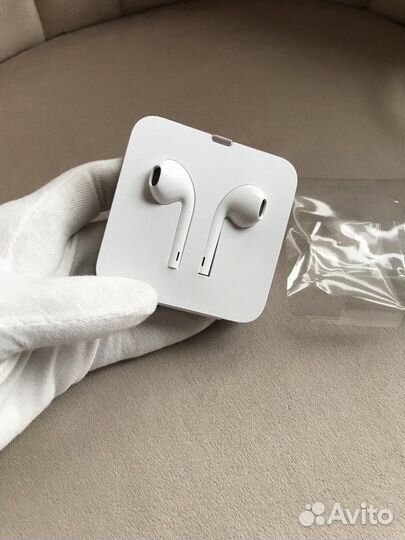 Наушники earpods Новые