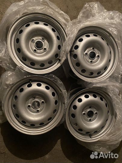 Диски штампованные r15 4*100 et45