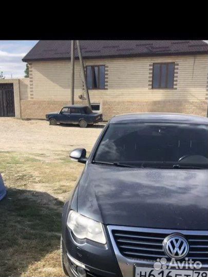 Запчасти на passat б6 пассат