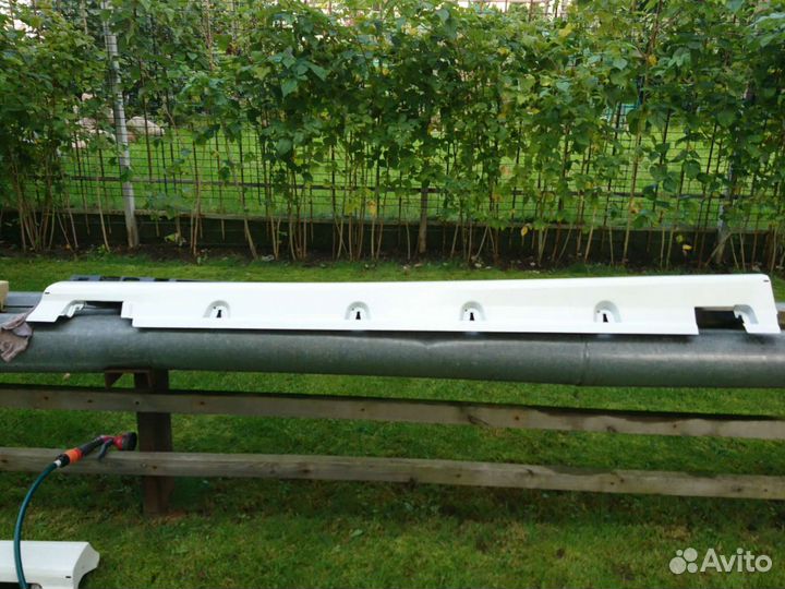 Пороги на ML 166., GLK рестайлингавая