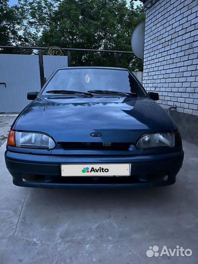 ВАЗ 2115 Samara 1.5 МТ, 2005, 245 000 км