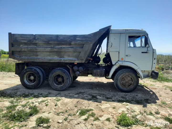 КАМАЗ 55111, 1987