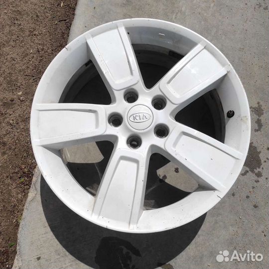 Диски KIA r18