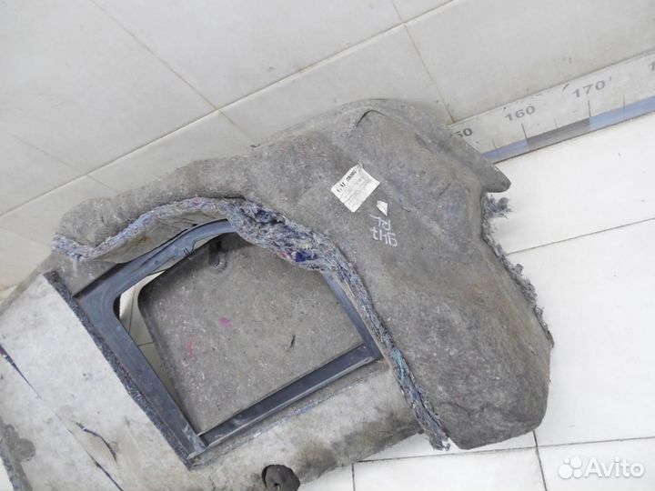 Обшивка багажника Astra H / Family 2004-2015