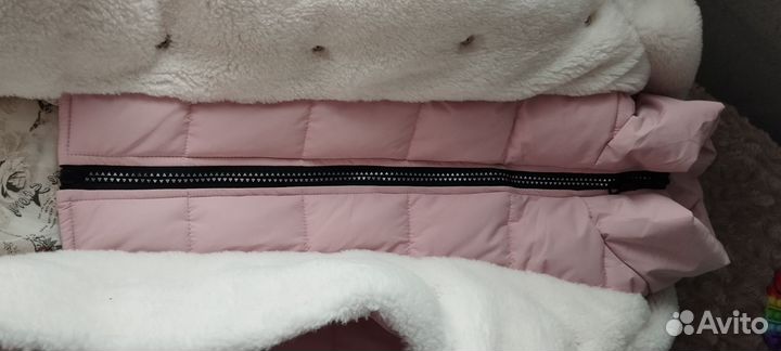 Пуховик зимний