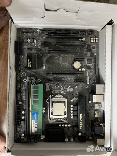 Gigabyte Z270-HD3