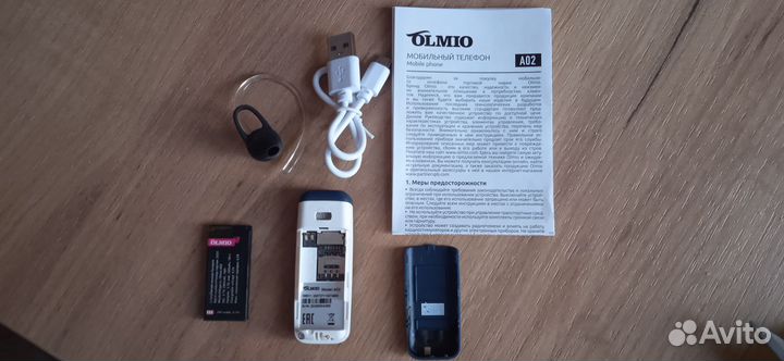 Мини телефон кнопочный
