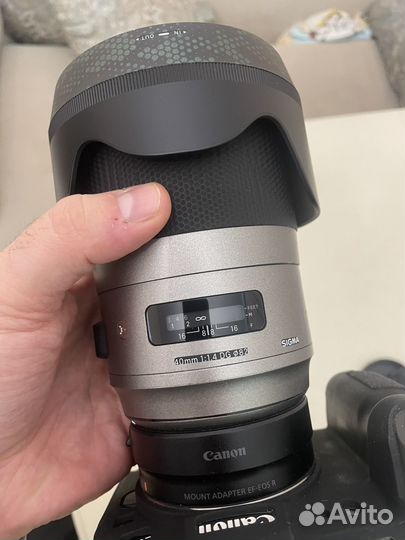Sigma 40mm f/1.4 dg hsm art canon ef