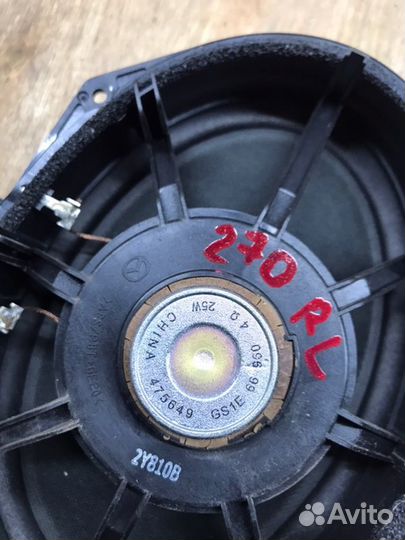 Динамик задний Mazda Mazda6 GH L5VE 2012