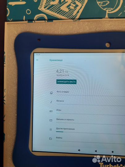 Планшет Turbokids