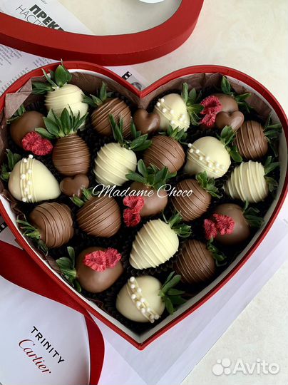 Клубника в шоколаде