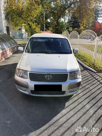 Toyota Succeed 1.5 AT, 2002, 137 000 км