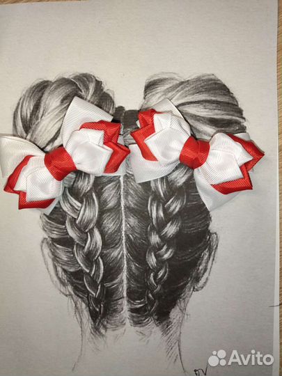 Весенние бантики