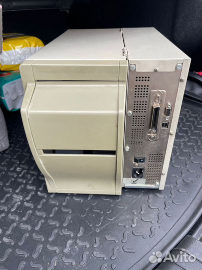 Термопринтер для печати этикеток Stripe s4m Зебра