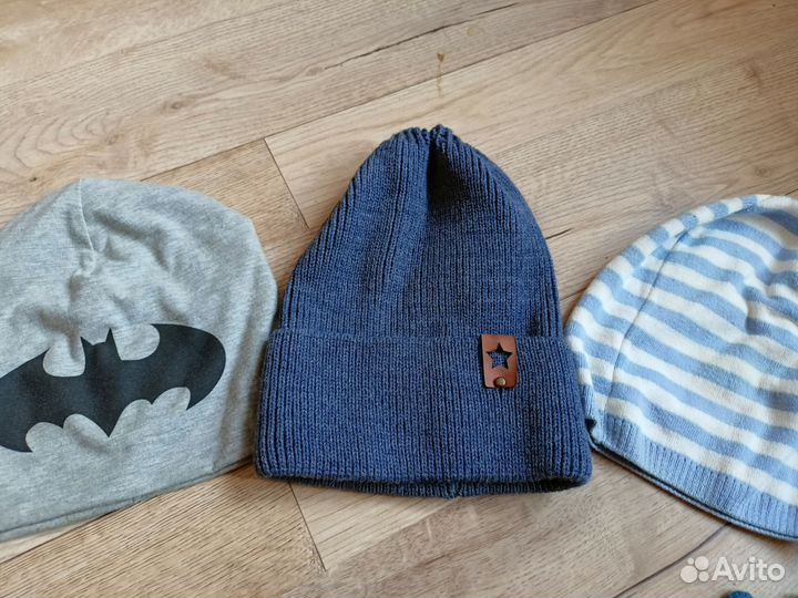 Шапки, варежки, перчатки для мальчика