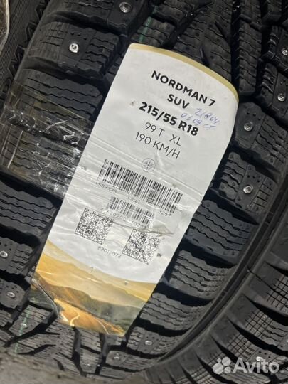 Nokian Tyres Nordman 7 215/55 R18