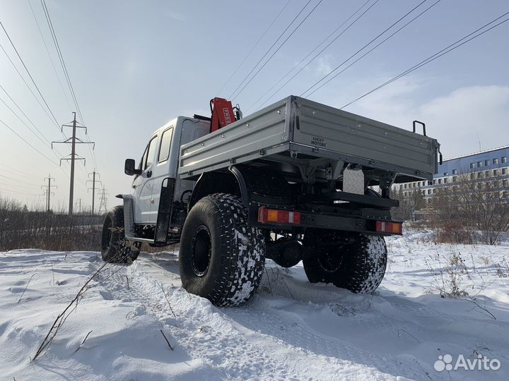 Вездеход 4х4 дизель