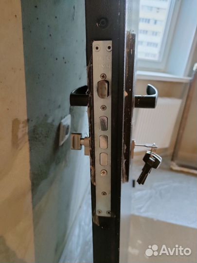 Дверь входная бу