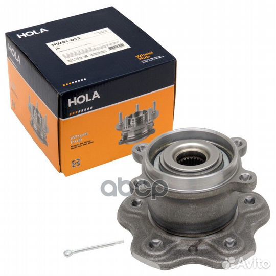 Ступица в сборе nissan Qashqai II (J11,J11E)