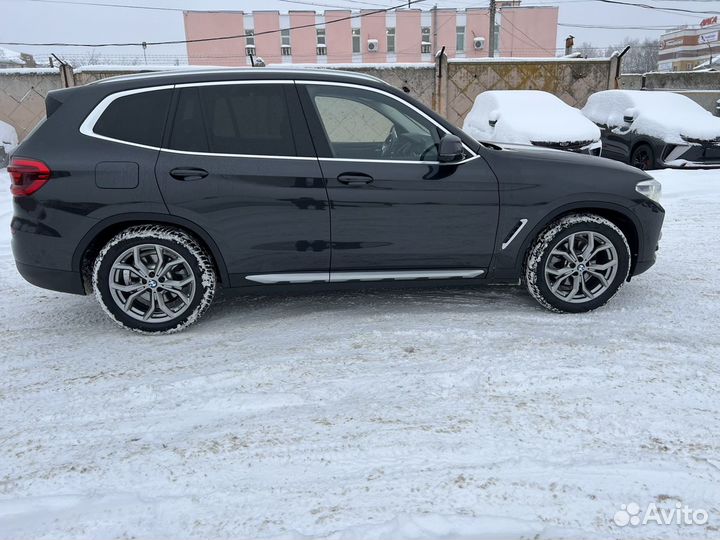 BMW X3 2.0 AT, 2019, 96 152 км