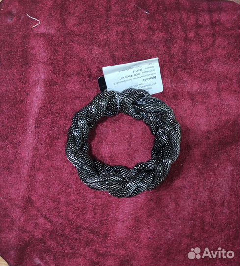 Браслет эффектный крупный металл