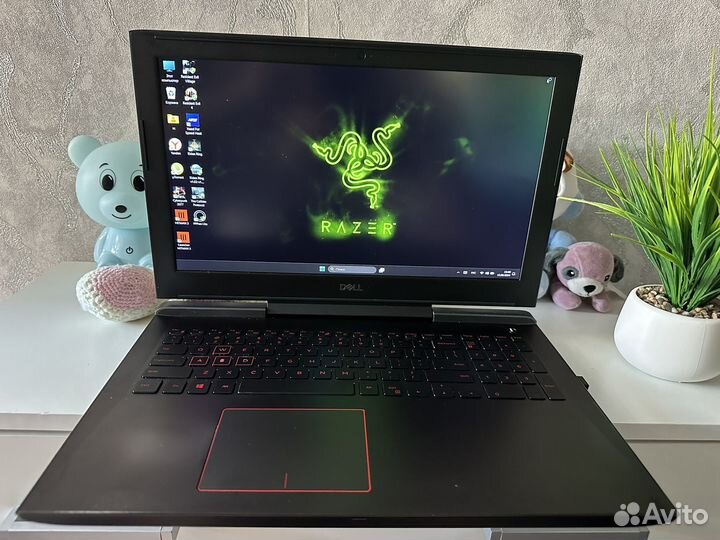 Мощный Игровой нотубк dell/i5/GTX1050/12GB/SSD+HHD