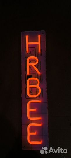 Установка рекламных вывесок