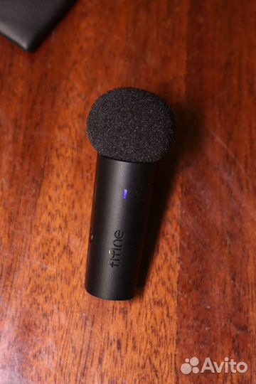 Fifine M6 - беспроводной микрофон type-c