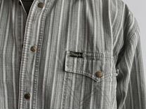 Мужская рубашка wrangler из плотного хлопка XXL
