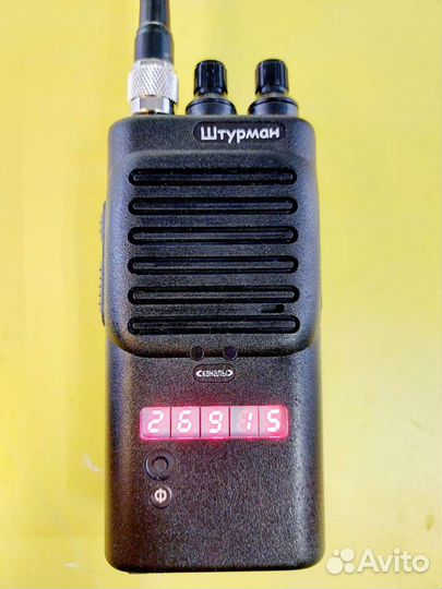 Штурман-230 радиостанция (27 мгц)