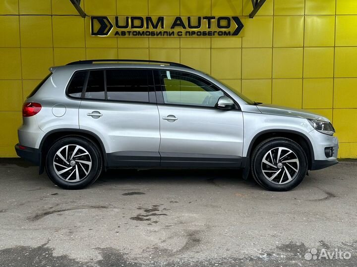 Volkswagen Tiguan 1.4 МТ, 2014, 128 000 км