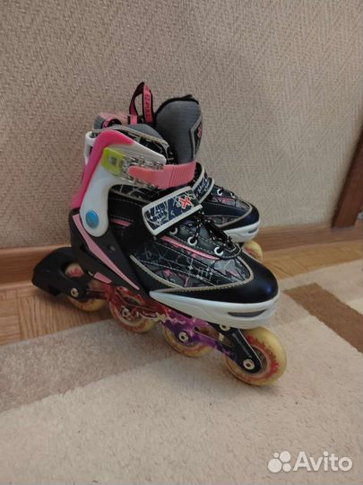 Ролики и защита 35-38