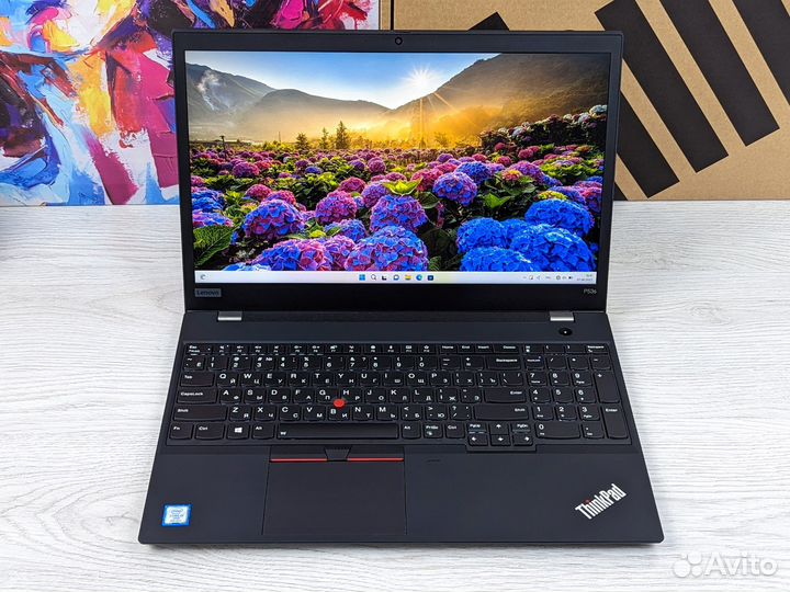 Lenovo P53S i7-8665U 32GB 1TB SSD nvidia