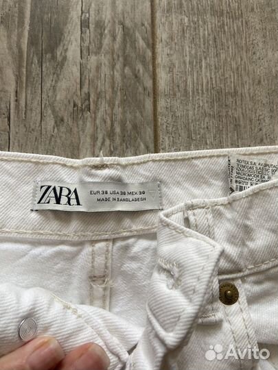 Джинсы Zara новые на подростка