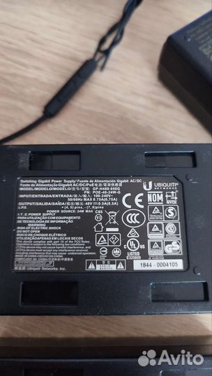 Ubiquiti PoE для IP камер